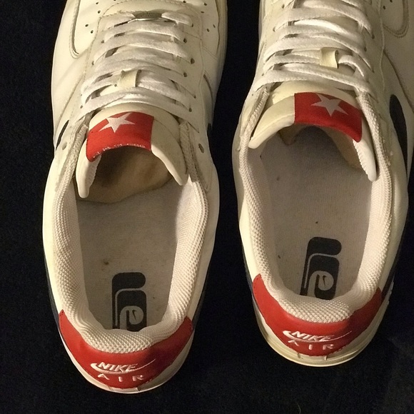 NIKE / CONVERSE AIR FORCE 1 ~ LeBron James First Shoe size 12 - Picture 3 of 5